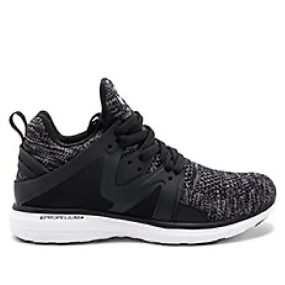 APL x Lululemon Techloom Ascend Shoes Black Charcoal Melange Men 7.5 Women 9